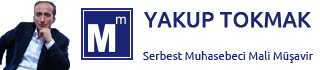 YAKUP TOKMAK, SMMM, Serbest Muhasebeci Mali Müşavir